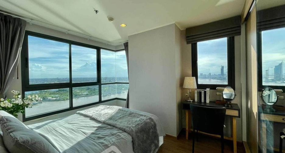For rent and for sale 2 bedrooms condo in Yan Nawa, Bangkok