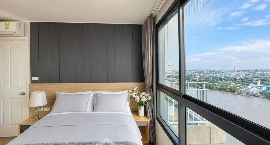 For rent and for sale 2 bedrooms condo in Yan Nawa, Bangkok