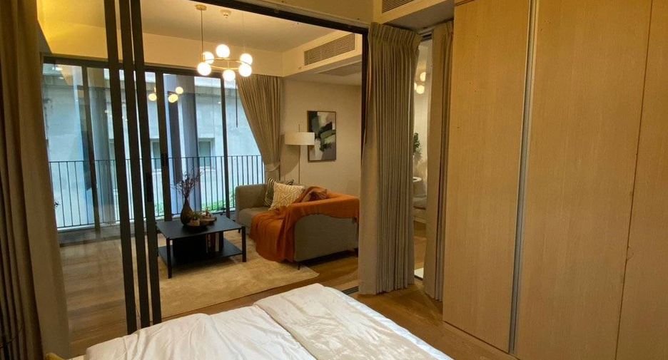 Wohnung zum Kauf mit 1 Zimmer in Watthana, Bangkok