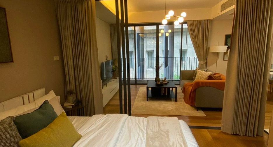 Wohnung zum Kauf mit 1 Zimmer in Watthana, Bangkok