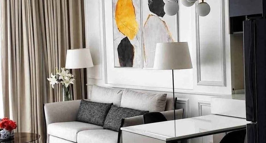 Condo en alquiler y en venta de 1 habitaciones en Bang Sue, Bangkok