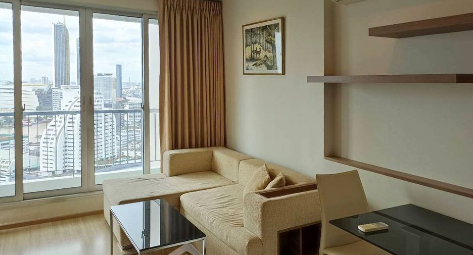 For sale 1 bed condo in Sathon, Bangkok