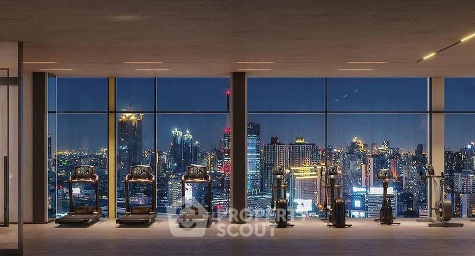 For sale 2 bedrooms condo in Huai Khwang, Bangkok