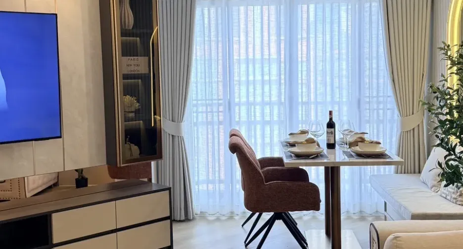For sale 2 bedrooms condo in Yan Nawa, Bangkok