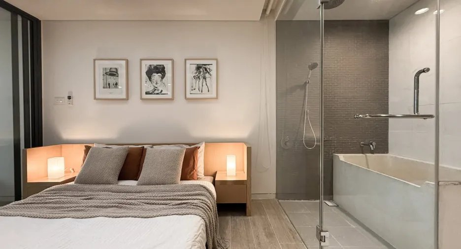 Wohnung zur Miete mit 1 Zimmer in Watthana, Bangkok