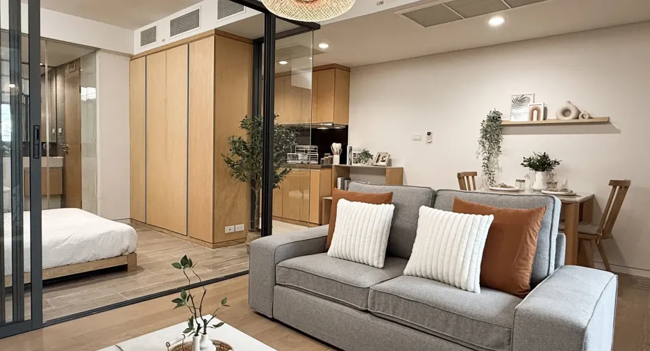 Wohnung zur Miete mit 1 Zimmer in Watthana, Bangkok