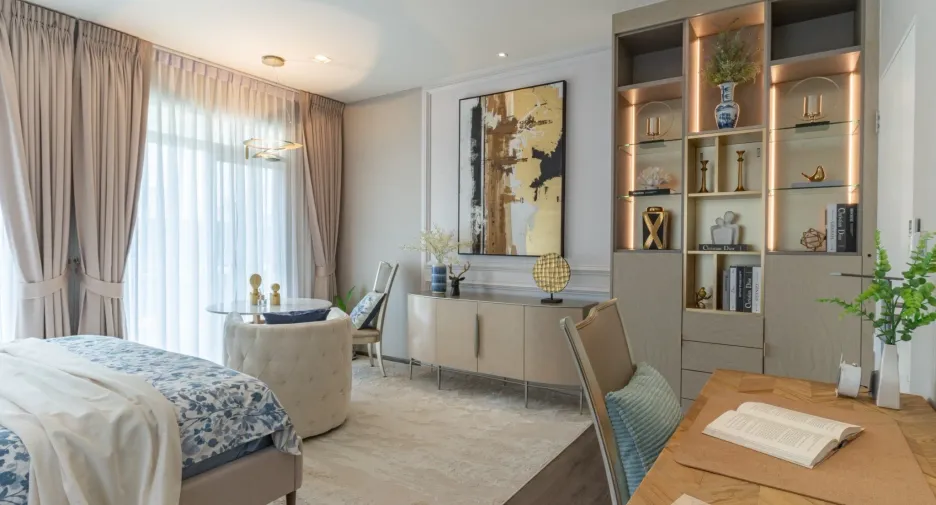 For sale 4 bedrooms house in Bang Phli, Samut Prakan