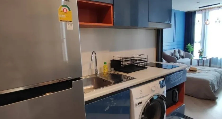 For rent スタジオ condo in Bang Khen, Bangkok