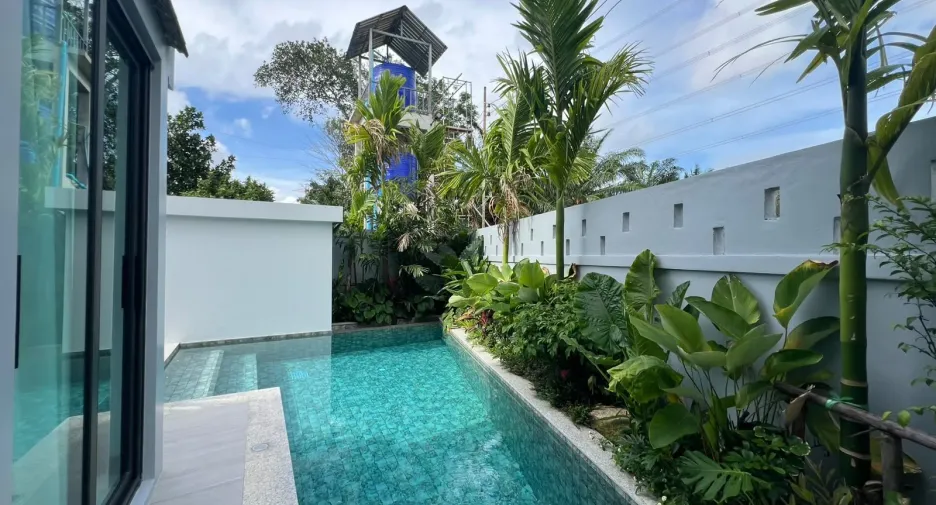 For sale そして for rent 2 ベッドルーム villa in Thalang, Phuket