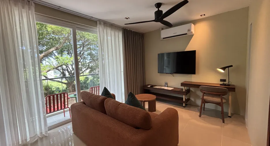 Wohnung zur Miete mit 1 Zimmer in Kathu, Phuket
