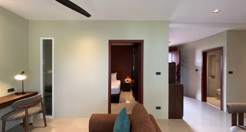 Wohnung zur Miete mit 1 Zimmer in Kathu, Phuket
