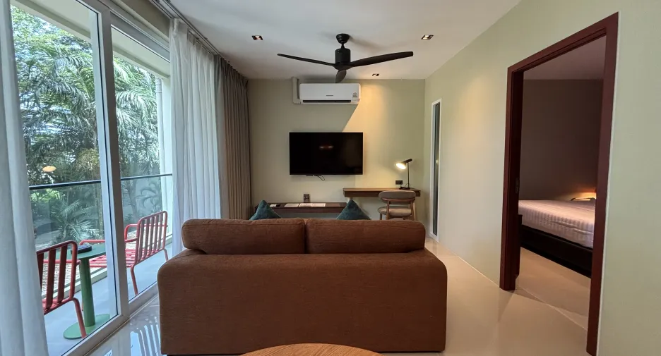 Wohnung zur Miete mit 1 Zimmer in Kathu, Phuket