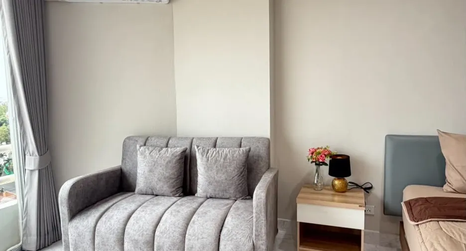 For rent 1 bed condo in Bang Lamung, Chonburi