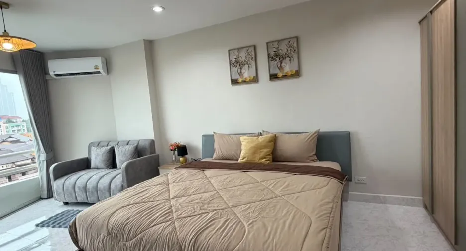 For rent 1 bed condo in Bang Lamung, Chonburi