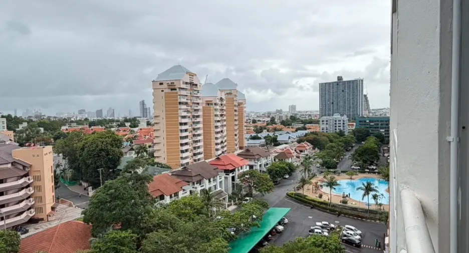 For rent 1 bed condo in Bang Lamung, Chonburi