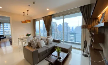 For rent 2 bedrooms condo in Pathum Wan, Bangkok