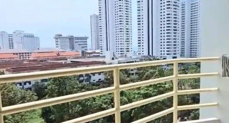 For rent studio condo in Bang Lamung, Chonburi