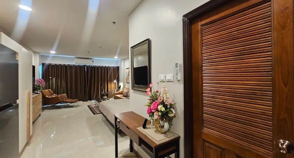 For rent studio condo in Bang Lamung, Chonburi