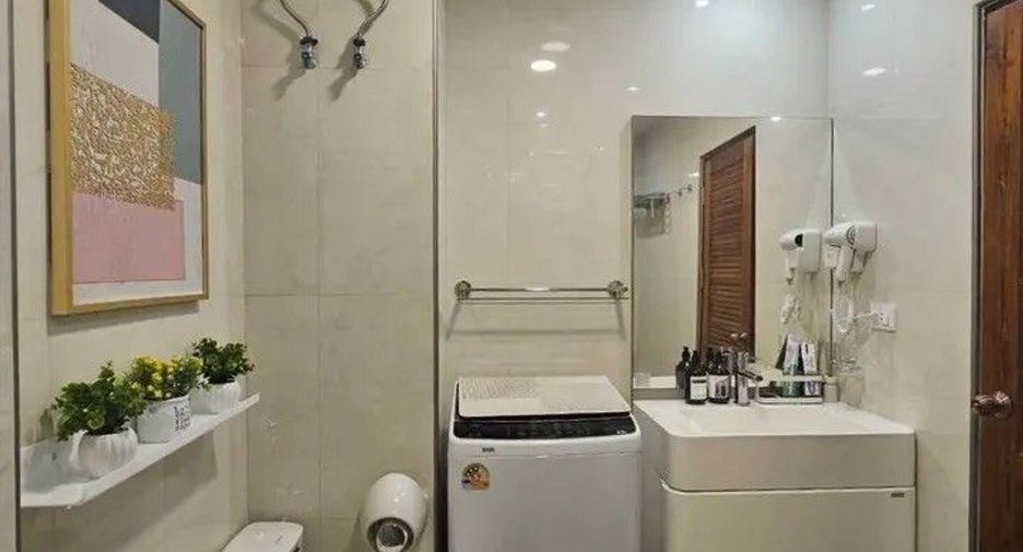 For rent studio condo in Bang Lamung, Chonburi
