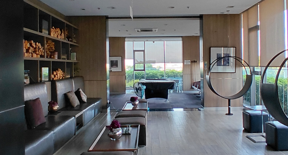 Condo en alquiler de 1 habitaciones en Thon Buri, Bangkok