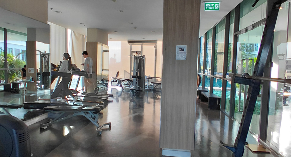 Condo en alquiler de 1 habitaciones en Thon Buri, Bangkok