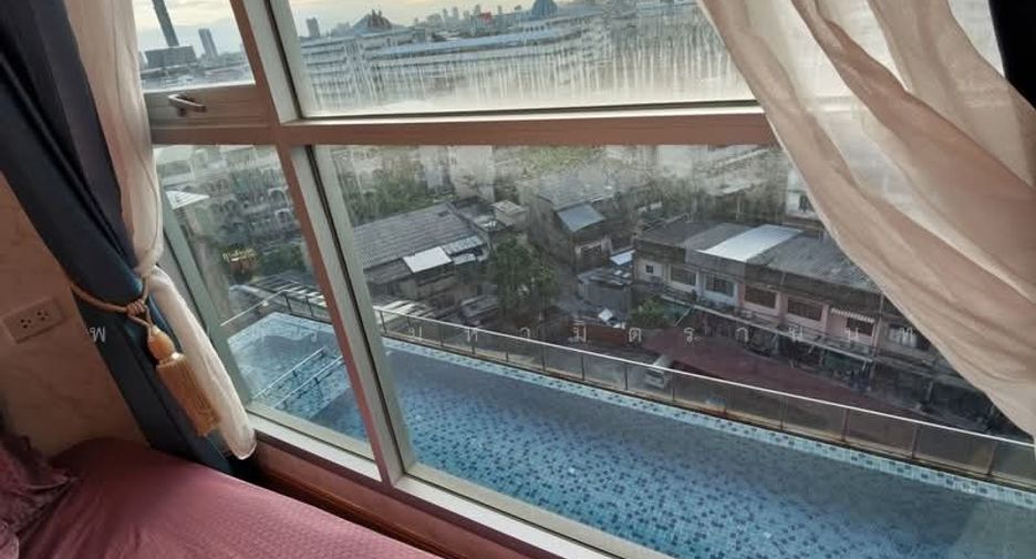 For sale 2 bedrooms condo in Yan Nawa, Bangkok