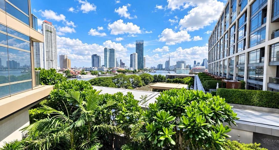 Wohnung zur Miete mit 2 Zimmer in Bang Kho Laem, Bangkok