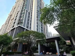 For rent 1 bed condo in Huai Khwang, Bangkok