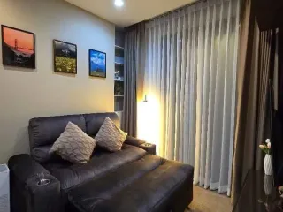 For rent 1 bed condo in Huai Khwang, Bangkok