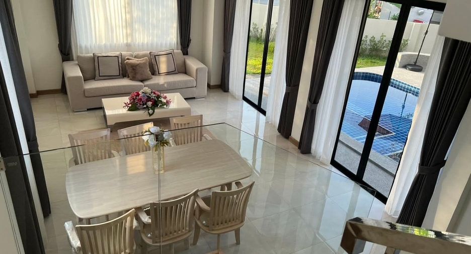 Villa zur Miete mit 5 Zimmer in Hang Dong, Chiang Mai