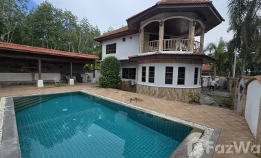 For sale 4 ベッドルーム villa in Hua Hin, Prachuap Khiri Khan