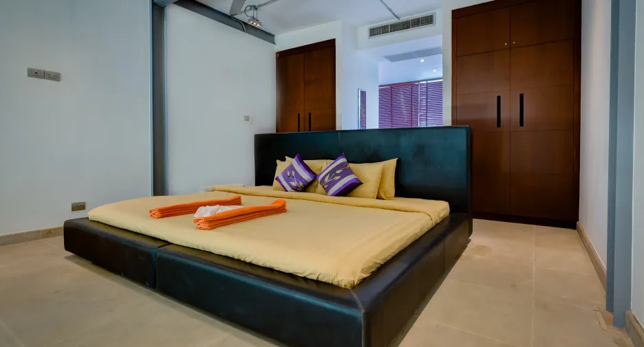For rent 2 bedrooms townhouse in Thalang, Phuket