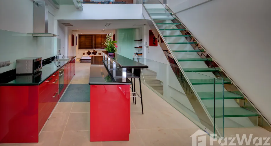 For rent 2 bedrooms townhouse in Thalang, Phuket