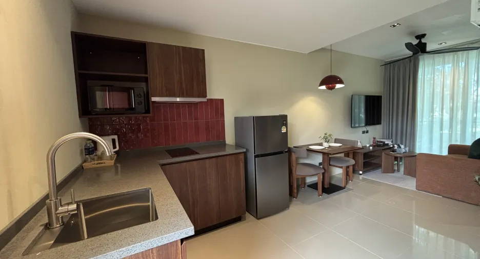 Wohnung zur Miete mit 1 Zimmer in Kathu, Phuket