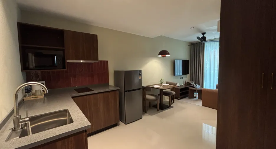 Wohnung zur Miete mit 1 Zimmer in Kathu, Phuket
