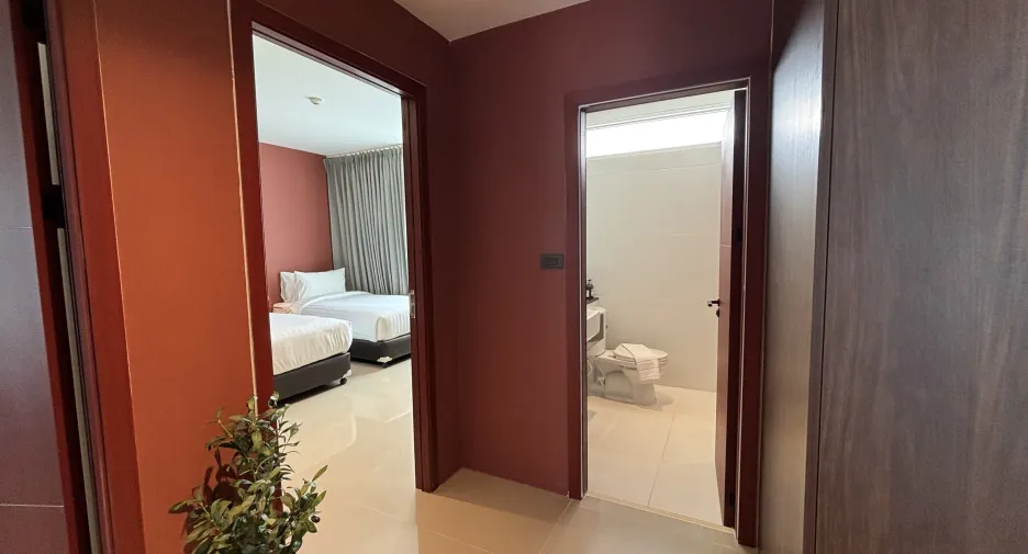 For rent 2 bedrooms condo in Kathu, Phuket
