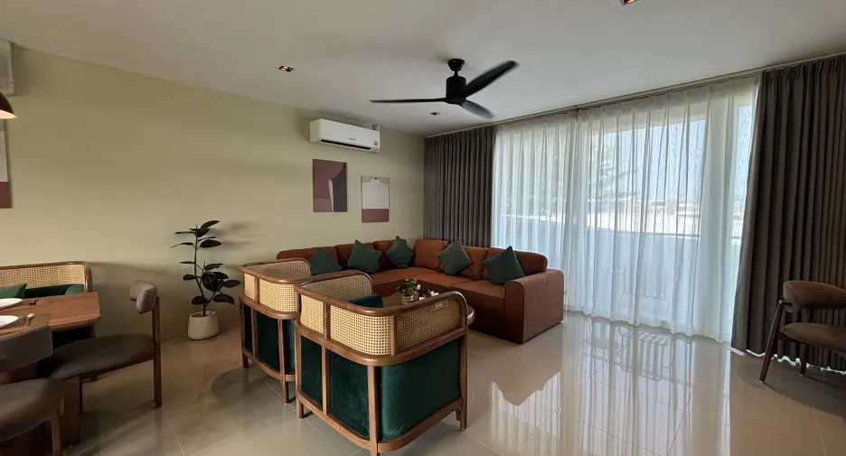 For rent 2 bedrooms condo in Kathu, Phuket