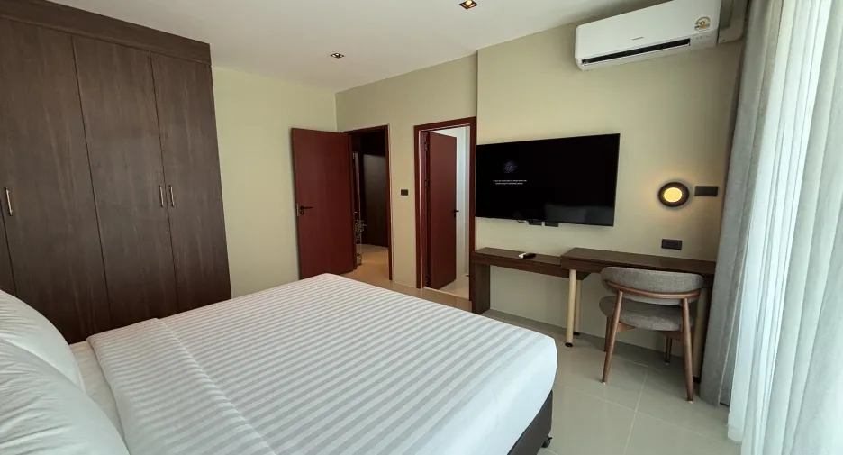 For rent 2 bedrooms condo in Kathu, Phuket