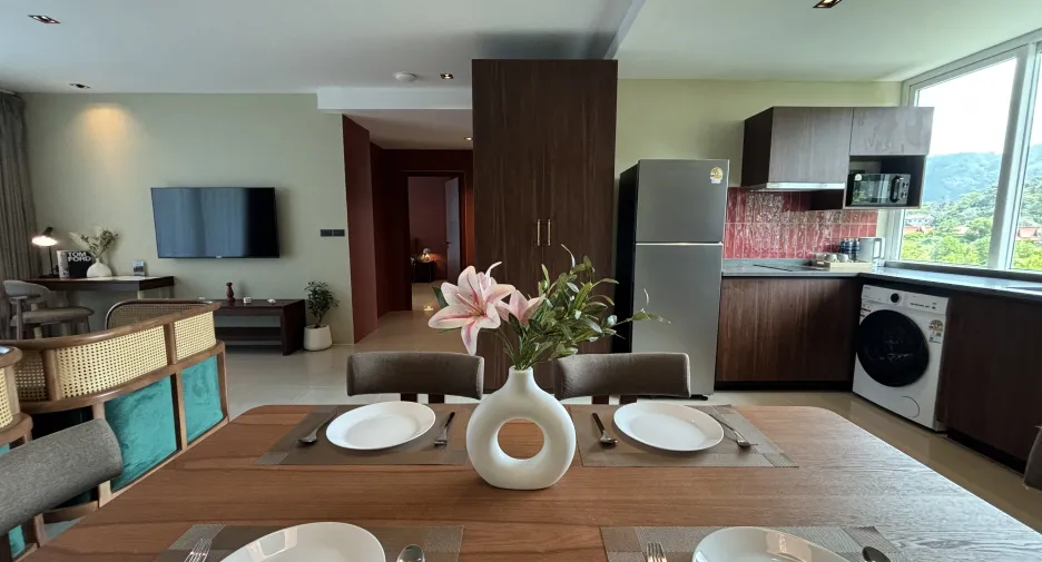 For rent 2 bedrooms condo in Kathu, Phuket