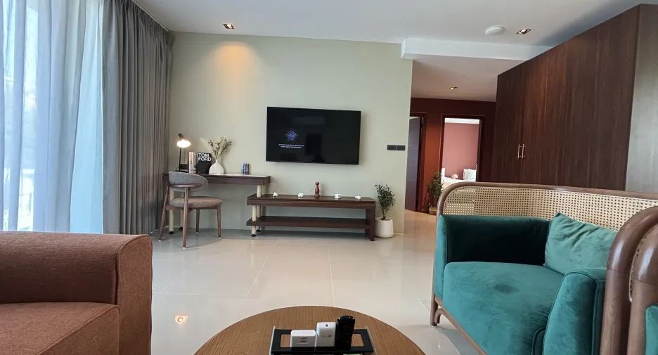 For rent 2 bedrooms condo in Kathu, Phuket