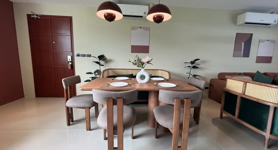 For rent 2 bedrooms condo in Kathu, Phuket