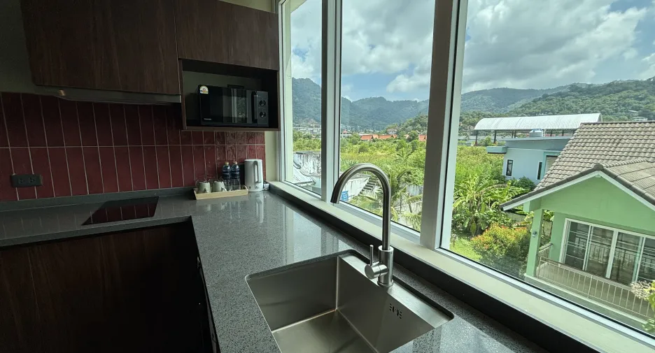 For rent 2 bedrooms condo in Kathu, Phuket