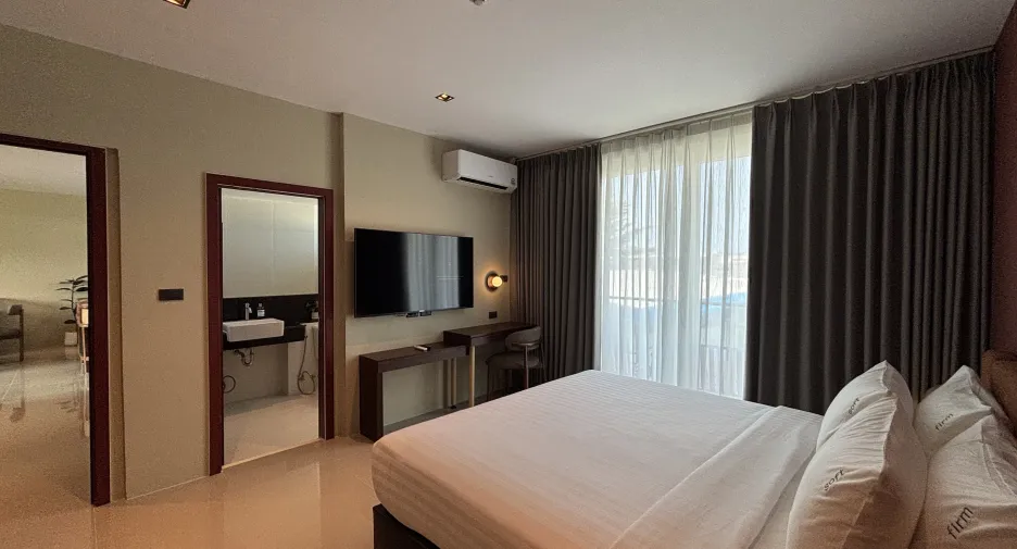 For rent 2 bedrooms condo in Kathu, Phuket