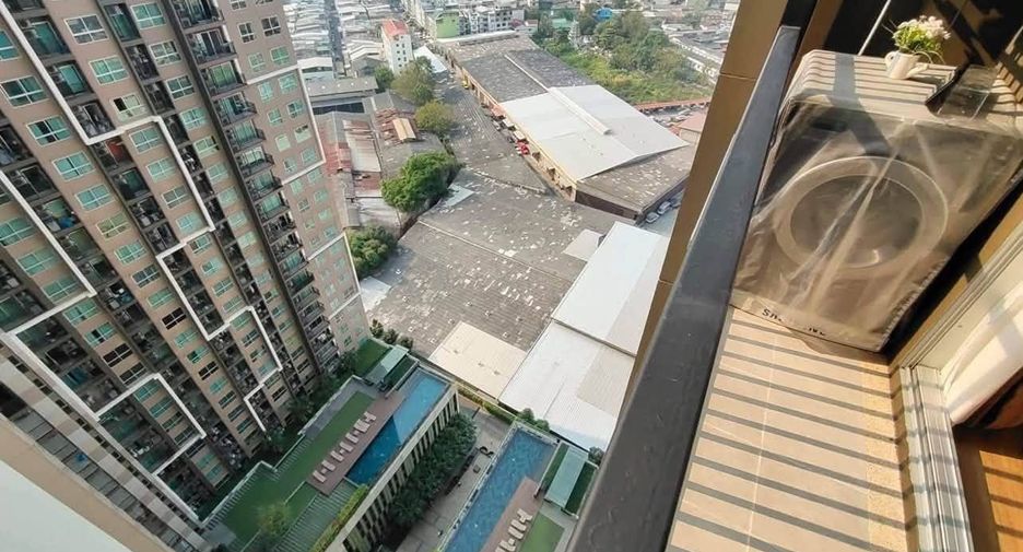 For sale 1 bed condo in Yan Nawa, Bangkok