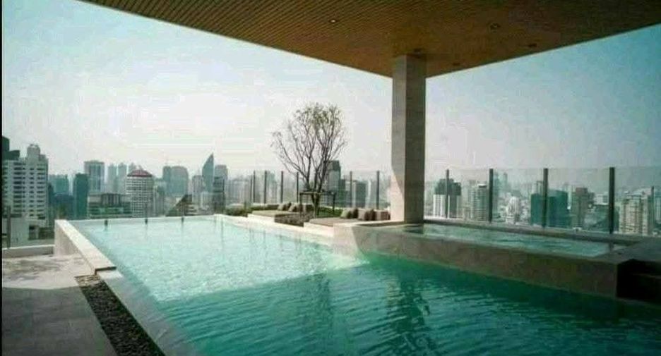 For rent 1 bed condo in Watthana, Bangkok