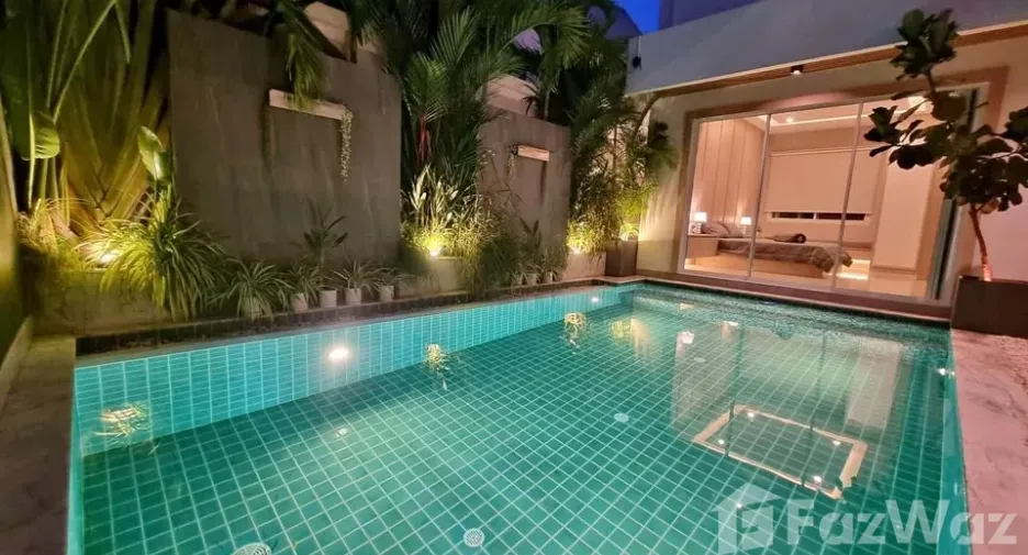 À louer 3 chambres villa à Bang Lamung, Chonburi