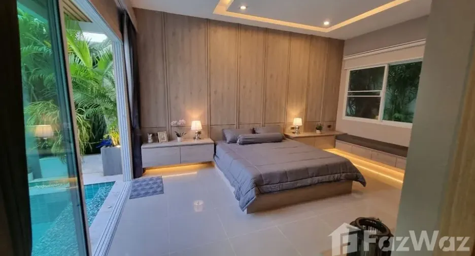 À louer 3 chambres villa à Bang Lamung, Chonburi
