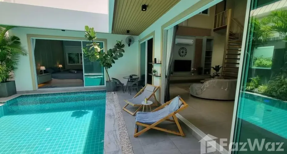 À louer 3 chambres villa à Bang Lamung, Chonburi