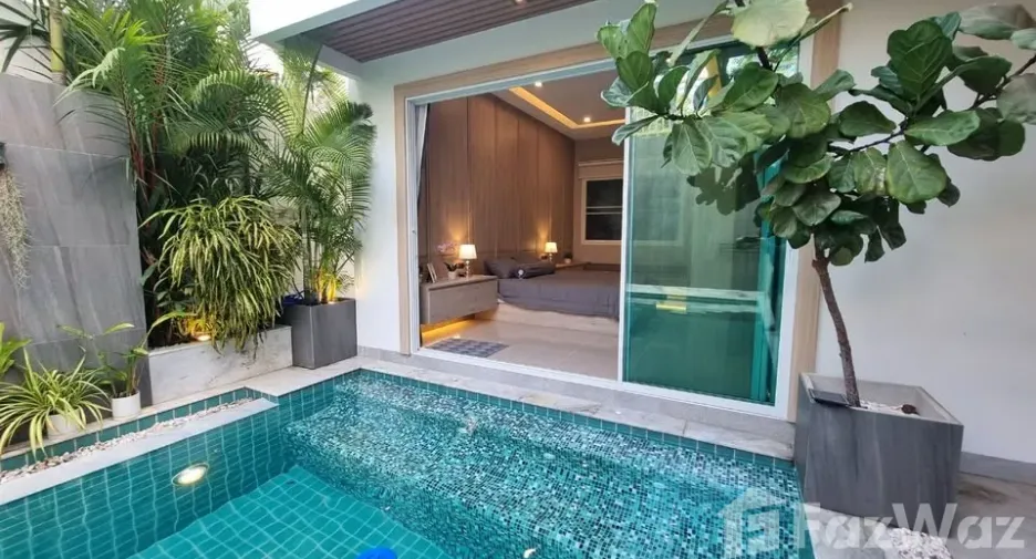 À louer 3 chambres villa à Bang Lamung, Chonburi
