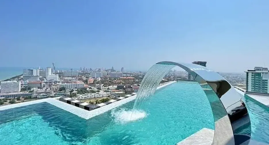 Wohnung zur Miete mit 1 Zimmer in Jomtien, Pattaya